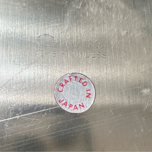 Vintage 1970s Walnut Wood Handle Northland Oneida Chafing Dish 18/8 Stainless - Picture 9 of 16